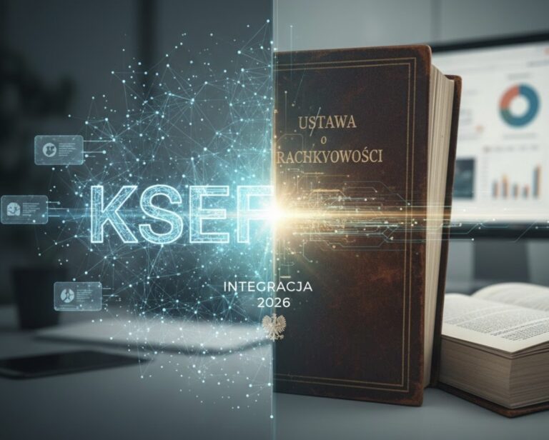 KSEF a ustawa o rachunkowości